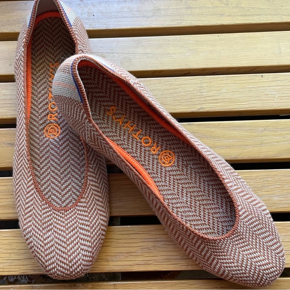 Rothy’s wool square toe flats - Size 9